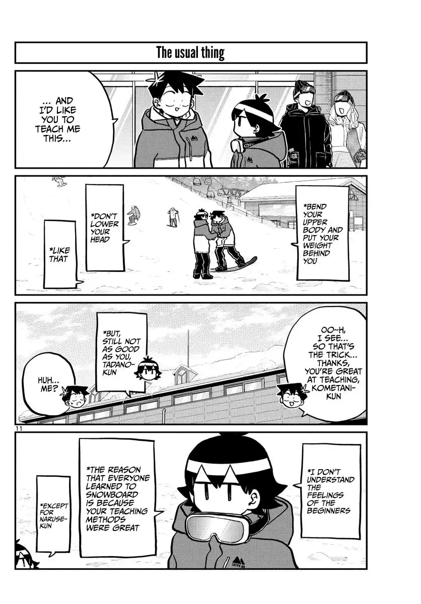 Komi-san wa Komyushou Desu Chapter 262 10